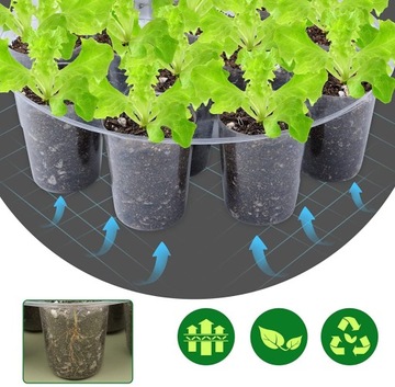 ЛОТКИ ДЛЯ РАЗМНОЖЕНИЯ СЕМЯН, САДОВЫЕ ЛОТКИ ДЛЯ ПРОРАЩЕНИЯ, 5 ШТ., 65 КЛЕТОК.