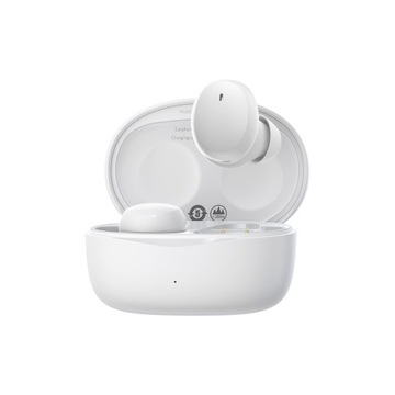 Беспроводные наушники TWS Bluetooth 5.2, водонепроницаемые IP55 Bowie E2 белые