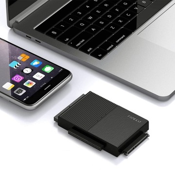 АДАПТЕР IDE/SATA ЖЕСТКИЙ ДИСК FIDECO PL319 2,5-ДЮЙМОВЫЙ HDD SSD КОНВЕРТЕР SATA