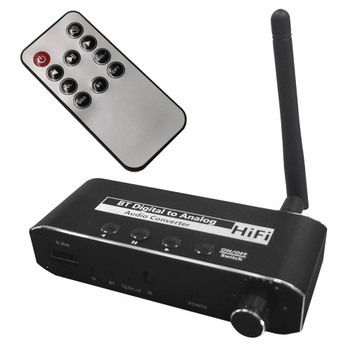 ODBIORNIK BLUETOOTH 5.0 DAC ODTWARZACZ USB WIREWAY
