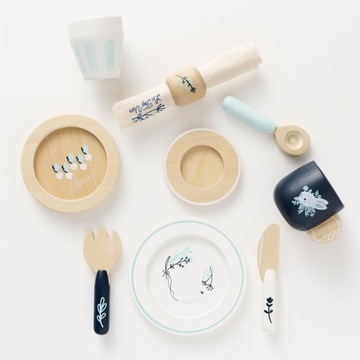 Деревянная посуда Le Toy Van