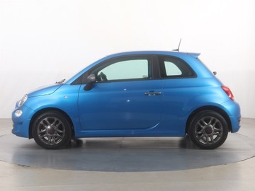 Fiat 500 II Seria 4 1.2 69KM 2019 Fiat 500 1.2, Salon Polska, Serwis ASO, Klima, zdjęcie 2