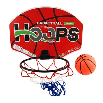 БАСКЕТБОЛЬНЫЙ НАБОР КОРЗИНА ДЛЯ МЯЧА ЩИТОК ОБОДОК