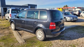 Volkswagen Touran I 2.0 FSI 150KM 2005 VW Touran 2005r 2.0FSI/150KM Klima Elektryka Szyberdach Navi, zdjęcie 7