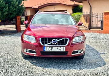 Volvo V70 III Kombi 2.5 T 231KM 2009 Volvo V70 2.5T 231KM SUMMUM Lift PDC Xenon skory ele fotele 2.5 Benzyna, zdjęcie 7