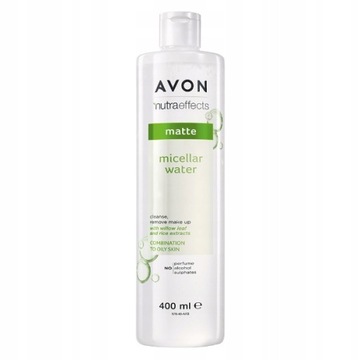 AVON Matujący płyn micelarny Nutra Effects- 400 ml