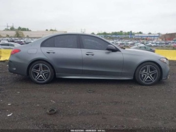 Mercedes Klasa C W206 2024 Mercedes-Benz Klasa C 300, 2024r., 4x4, 2.0L 2.0 Benzyna 255KM, zdjęcie 4