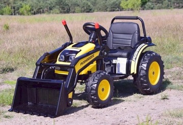 ТРАКТОР НА АККУМУЛЯТОРЕ С ДИСТАНЦИОННЫМ ЗАРЯДНЫМ УСТРОЙСТВОМ 2x45 Вт