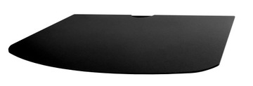 PÓŁKA RTV POD DEKODER KONSOLE DVD ROUTER METALOWA