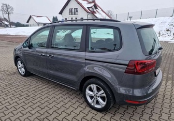 Seat Alhambra II (7N) Van 1.4 TSI 150KM 2016 Seat Alhambra Seat Alhambra 1.4 TSI Start amp Stop Style 1.4 Benzyna, zdjęcie 4