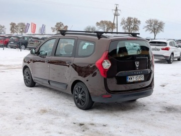 Dacia Lodgy Minivan 1.6 SCe 102KM 2016 Dacia Lodgy Klima LPG Tempomat Serwis Gwarancja 1.6 BenzynaLPG 102KM, zdjęcie 11