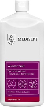 MEDISEPT VELODES SOFT 500ml Dezynfekcja rąk