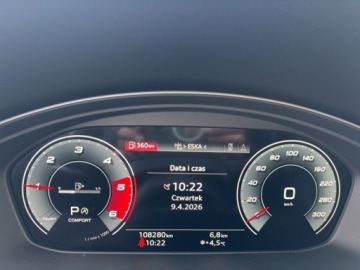 Audi Q5 II SUV Facelifting 2.0 40 TDI 204KM 2020 Audi Q5 Matrix LED Kamera S Line Apple CarPlay Android Auto Virtual Cockpit, zdjęcie 18