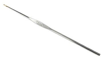Japońskie, metalowe szydełko Tulip grubość 0,6 mm rozmiar 12, długość 12 cm