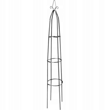 PERGOLA OGRODOWA KOLUMNOWA OBELISK KOLUMNA NA RÓŻE KWIATY ROŚLINY 200x30cm