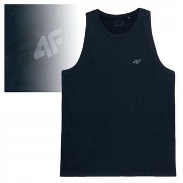 4F T-shirt Koszulka Męska Bezrękawnik Tank Top M