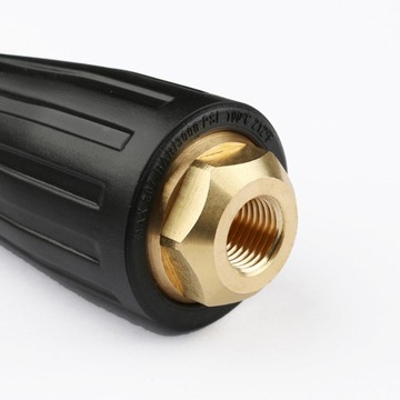 High Pressure Washer Rotating Turbo black 4000PSI