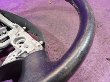 MITSUBISHI OUTLANDER I 03- VOLANT KOŽENÁ KŮŽE