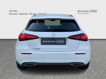 Mercedes Klasa A W177/V177 Hatchback Facelifting 1.3 200 163KM 2024 Mercedes-Benz A 200, zdjęcie 9