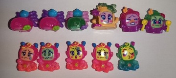 FIGURKI MOJI POPS seria ADVENTURE krystaliczne