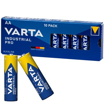 Щелочные батарейки VARTA 10x AA LR6 + 10x AAA LR03