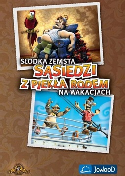 SĄSIEDZI Z PIEKŁA RODEM 1+ 2 PL PC KLUCZ STEAM
