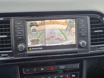 Seat Ateca SUV 1.6 TDI Ecomotive 115KM 2020 Seat Ateca Ledy, Virtualcocpit, adaptacyjny tempomat, HAK, AUTOMAT, zdjęcie 26