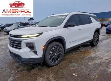 Chevrolet 2025 Chevrolet Traverse Lt 2025 2.5 Benzyna 310KM