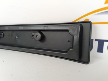 РАМКА НОМЕРНОГО ЗНАКА TESLA MODEL 3 ПЕРЕДНЯЯ ЧАСТЬ 2017-2023 1096834-00-B