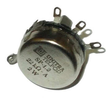 POTENCJOMETR TELPOD SP-1.2 _ 22k A 2W oś 20mm