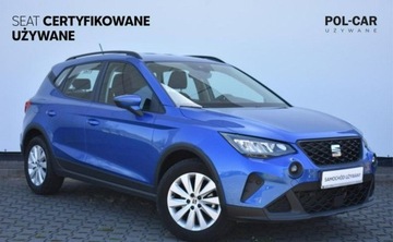 Seat Arona Crossover Facelifting 1.0 TSI 110KM 2024 Seat Arona 110 KM DSG Salon PL 1 Wl. Vat 23 Serwis ASO Benzyna 999KM, zdjęcie 8