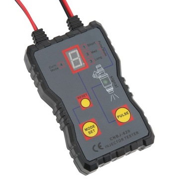 Тестер автомобильных топливных форсунок, 4 режима, плюс диагностика