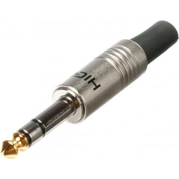 HICON HI-J63S01 wtyk kablowy duży jack / TRS 6,3 m