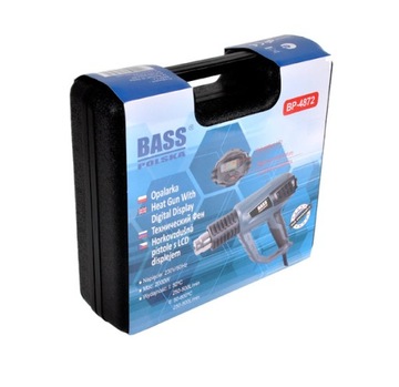 OPALARKA ELEKTRYCZNA 2000W Z REGULACJĄ LCD + DYSZE