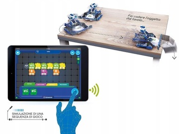 ROBOMAKER ROBOTICS СТАРТОВЫЙ НАБОР CLEMENTONI ROBOT