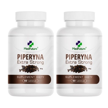 PIPERYNA Forte Strong 95% extrakt 120 tabletek