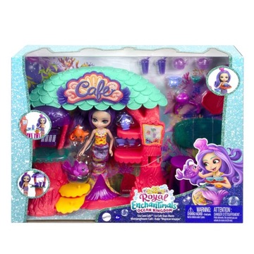 Mattel Podwodna kawiarnia HCF86