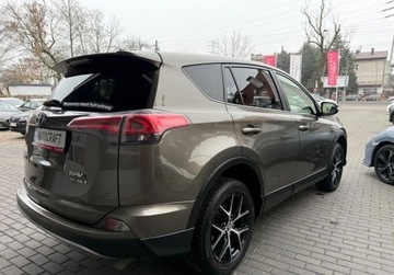 Toyota RAV4 IV MPV Facelifting 2.5 Hybrid 197KM 2016 Toyota RAV4 Salon Polska, Serwis ASO Czujniki, Kamera, 2.5 Hybryda 197KM, zdjęcie 25