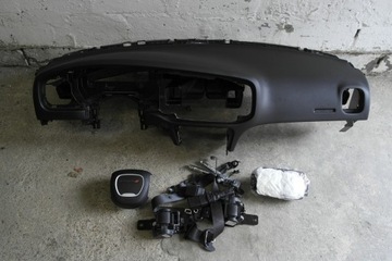 DODGE CHARGER AIRBAG PASY DESKA KONSOLA KOKPIT PULPIT PÓŁKA