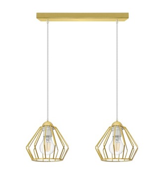 LAMPA SUFITOWA, ŻYRANDOL DIAMENT GOLDIE 102 LED