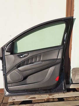 DELTA 3 DVEŘE PRAVÉ PŘEDNÍ 601 ECLISSI SCHWARZ