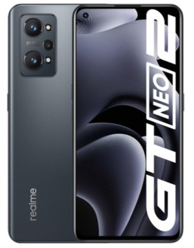 REALME GT NEO 2 5G - 128 GB - CZARNY - KOMPLET