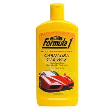 WOSK DO KAROSERII 0,47L FORMULA 1 MLECZKO WOSKOWE DF766 CARNAUBA