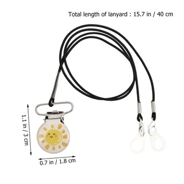 ЗАЖИМ ДЛЯ ЗАКРЕПЛЕНИЯ ПОВОДКА К СЛУХОВОМУ АППАРАТУ РЕБЕНКА