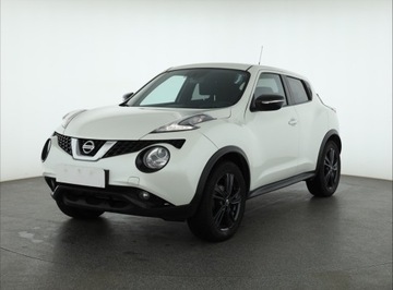 Nissan Juke I SUV Facelifting 1.2 DIG-T (Euro 6) 115KM 2016 Nissan Juke 1.2 DIG-T, Salon Polska, Klima, zdjęcie 1