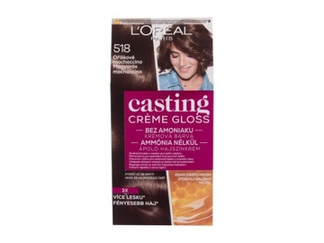 L'Oréal Paris Casting Creme Gloss Farba do włosów 518 Hazelnut Mochaccino