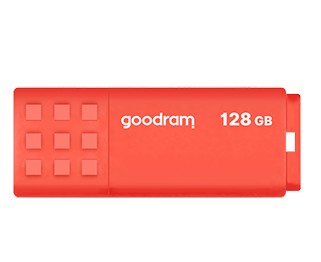 Флэш-накопитель GOODRAM UME3 128 ГБ USB 3.2 оранжевый