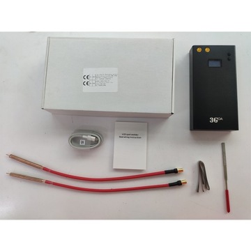 МИНИ-АППАРАТ ДЛЯ ТОЧЕЧНОЙ СВАРКИ НИКЕЛЕВОГО ЛИСТА, 7500 мАч, 70 передач, POWERBANK