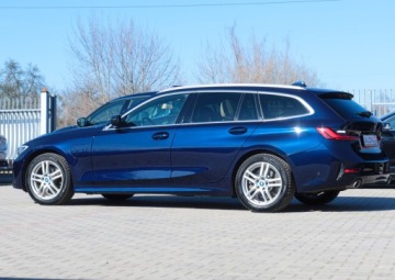 BMW Seria 3 G20-G21 Touring 2.0 330e 292KM 2021 BMW 330 SportLine Lasery HUD Panorama Pamięć ACC Skóra Keyles Webasto Hi-Fi, zdjęcie 5