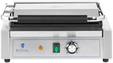 КОНТАКТНЫЙ ГРИЛЬ 33х22 ОДИНОЧНЫЙ ДЛЯ ВКУСОВ ПАНИНИ